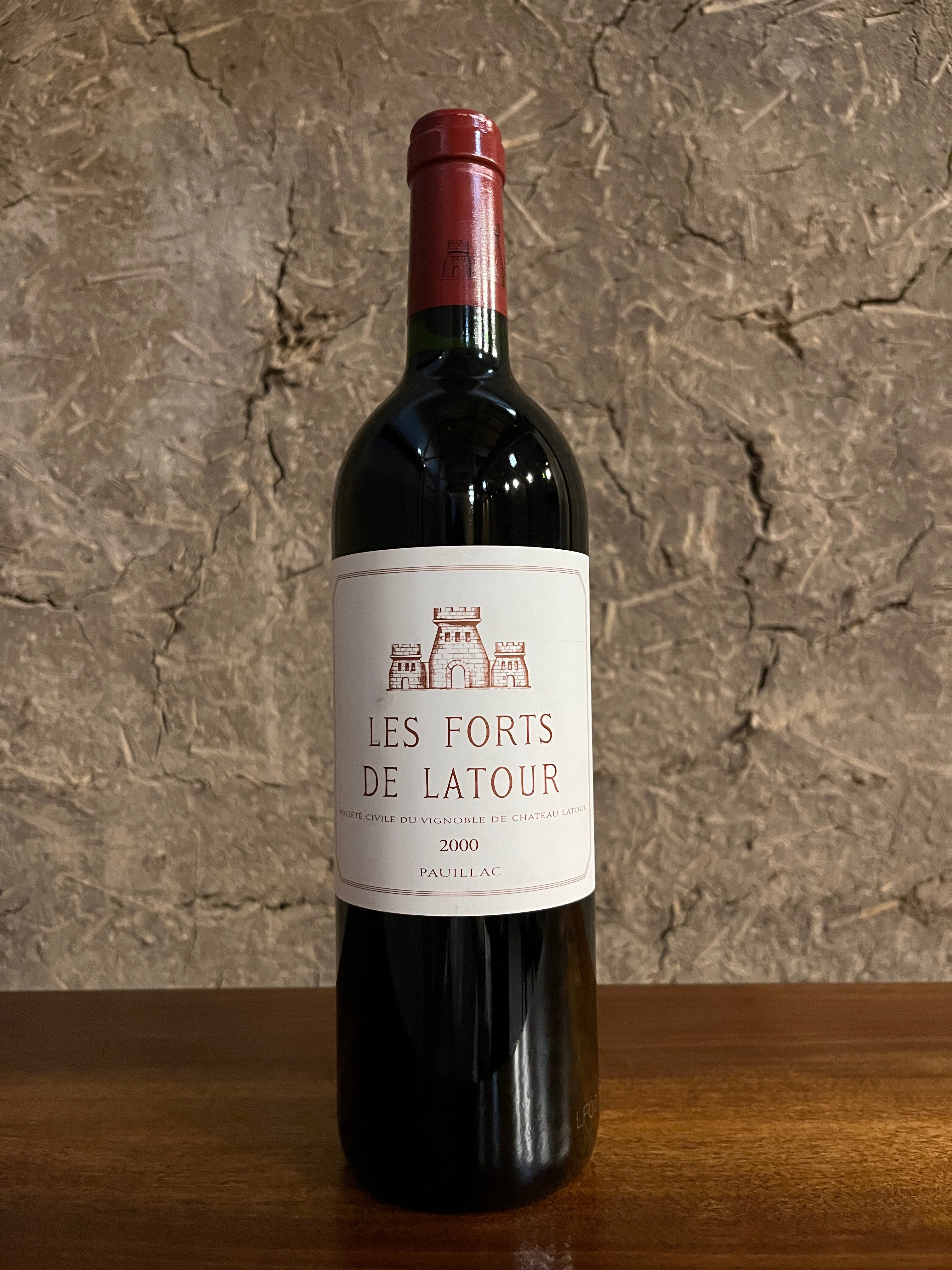 フランス レ・フォール・ド・ラトゥール (ワイン) LES FORTS DE LATOUR