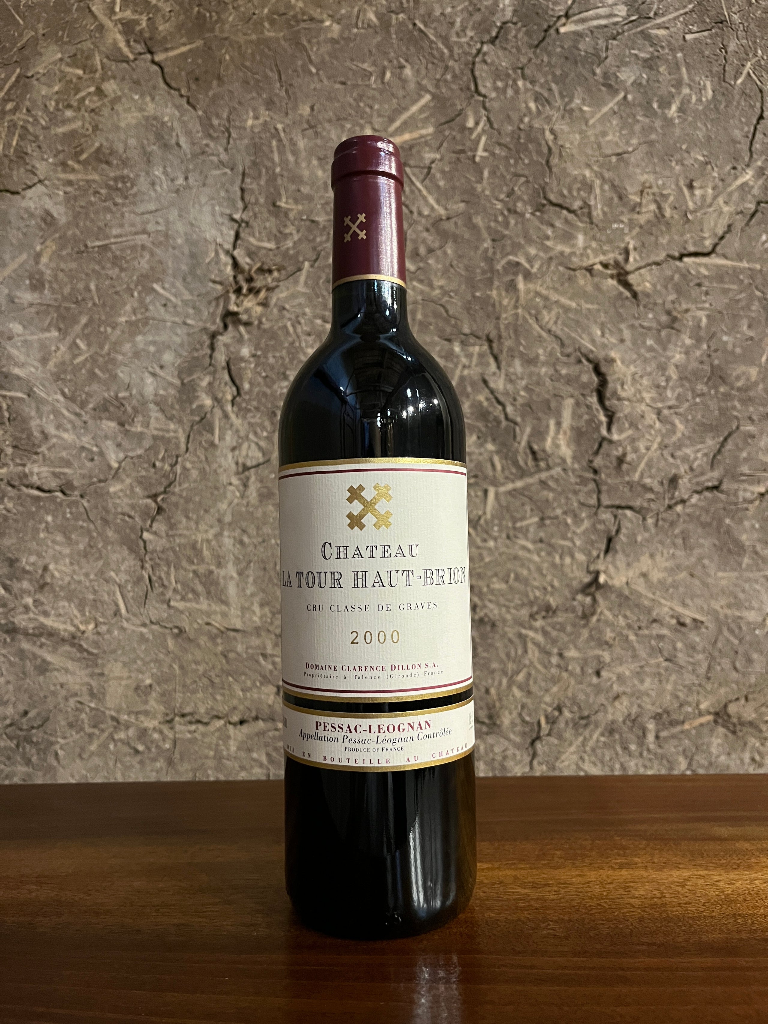 ワイン種別赤ワイン【最終値下げ】フランスワイン シャトー・ラトゥール・オー・ブリオン 2000